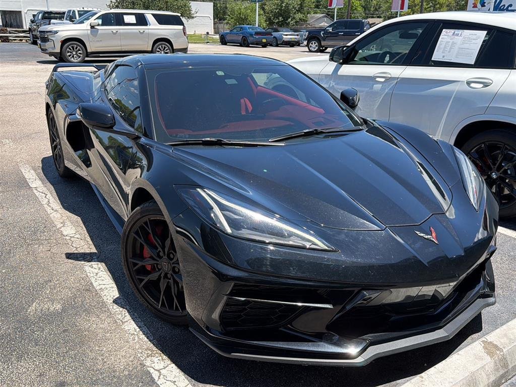 Used 2023 Black Chevrolet 3LT image 4