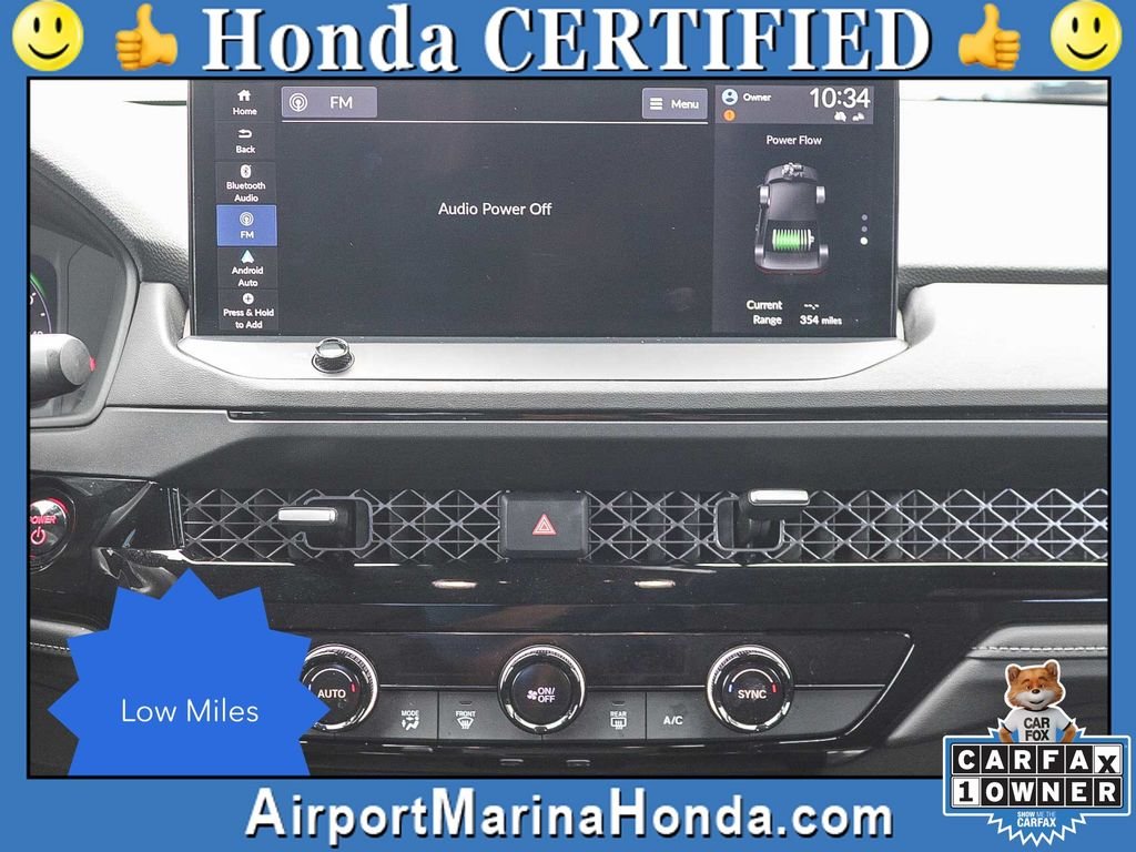 Certified Used 2024 Solar Silver Metallic Honda Sport image 20