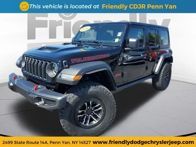 2026 Jeep Wrangler Rubicon