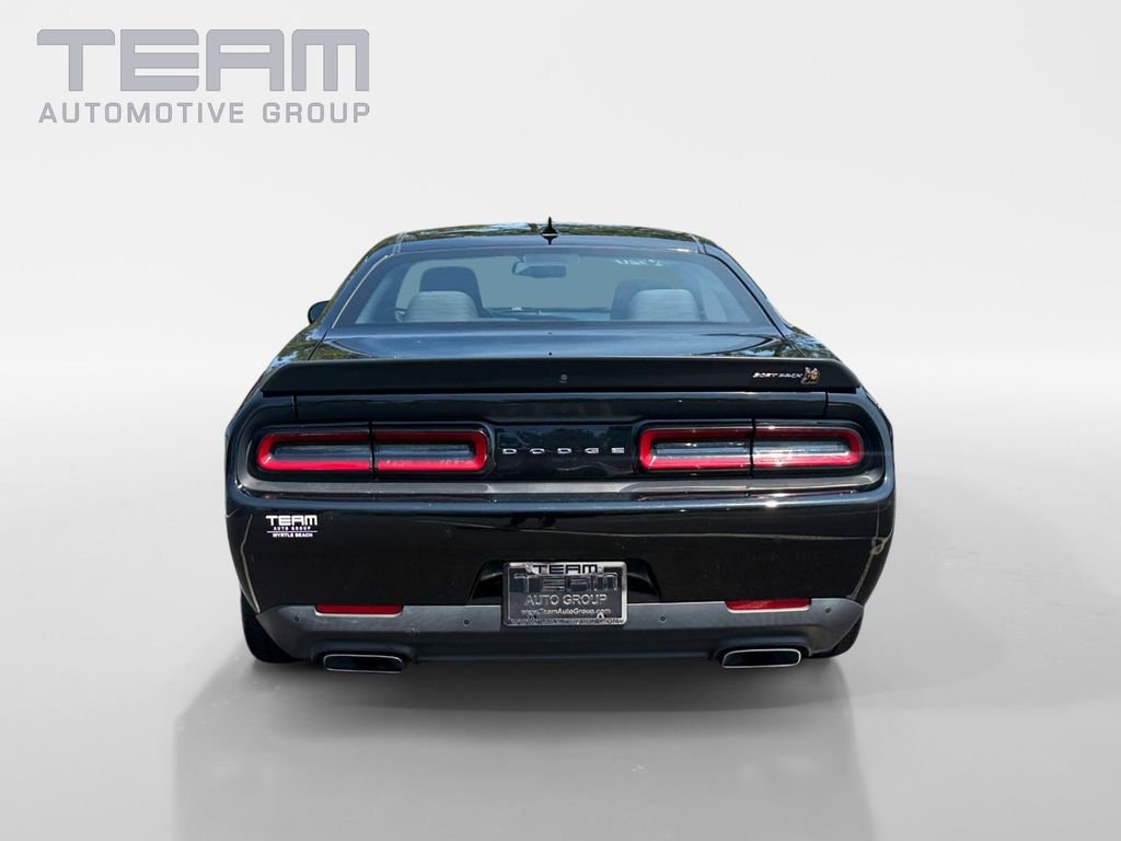 Certified Used 2020 Black Dodge R/T Scat Pack Widebody image 6