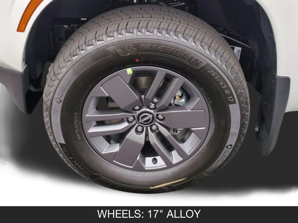 New 2026 White Nissan SV image 11