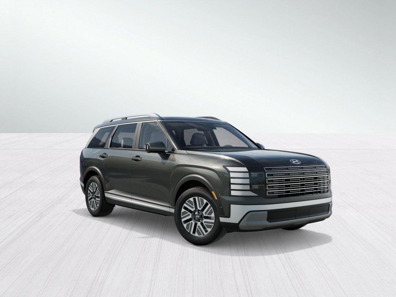 New 2027 Titan Green Pearl Hyundai SEL Premium image 2