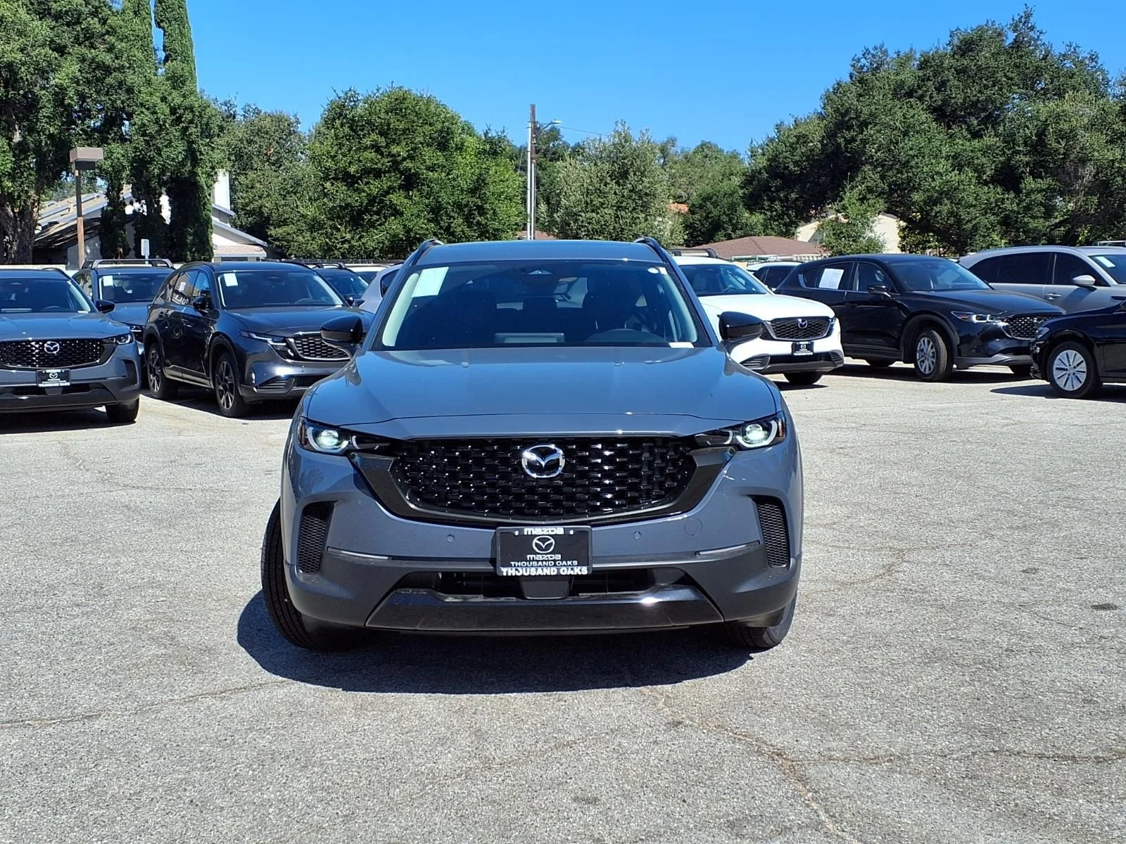 New 2026 Polymetal Gray Metallic Mazda Premium AWD image 2