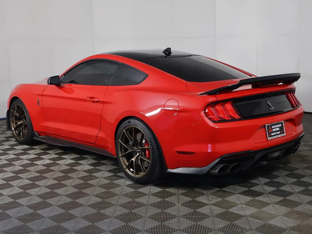 Used 2021 Race Red Ford Shelby GT500 image 8