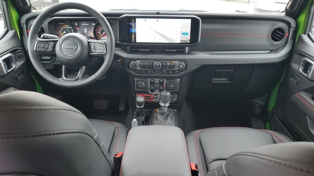 New 2026 Mojito Exterior Paint Jeep Rubicon X image 10