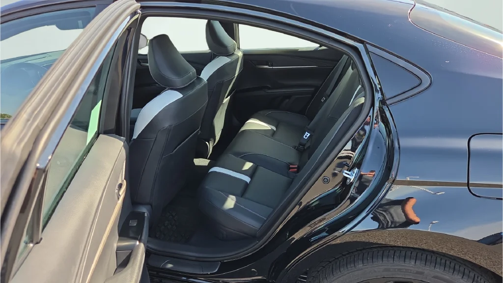 New 2026 Black Toyota SE Nightshade image 37
