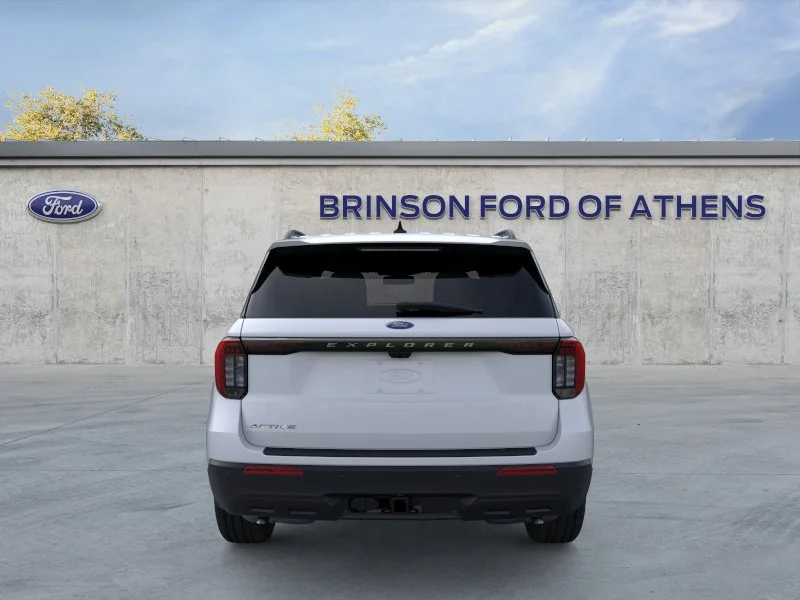 New 2026 Space White Metallic Ford Active image 28