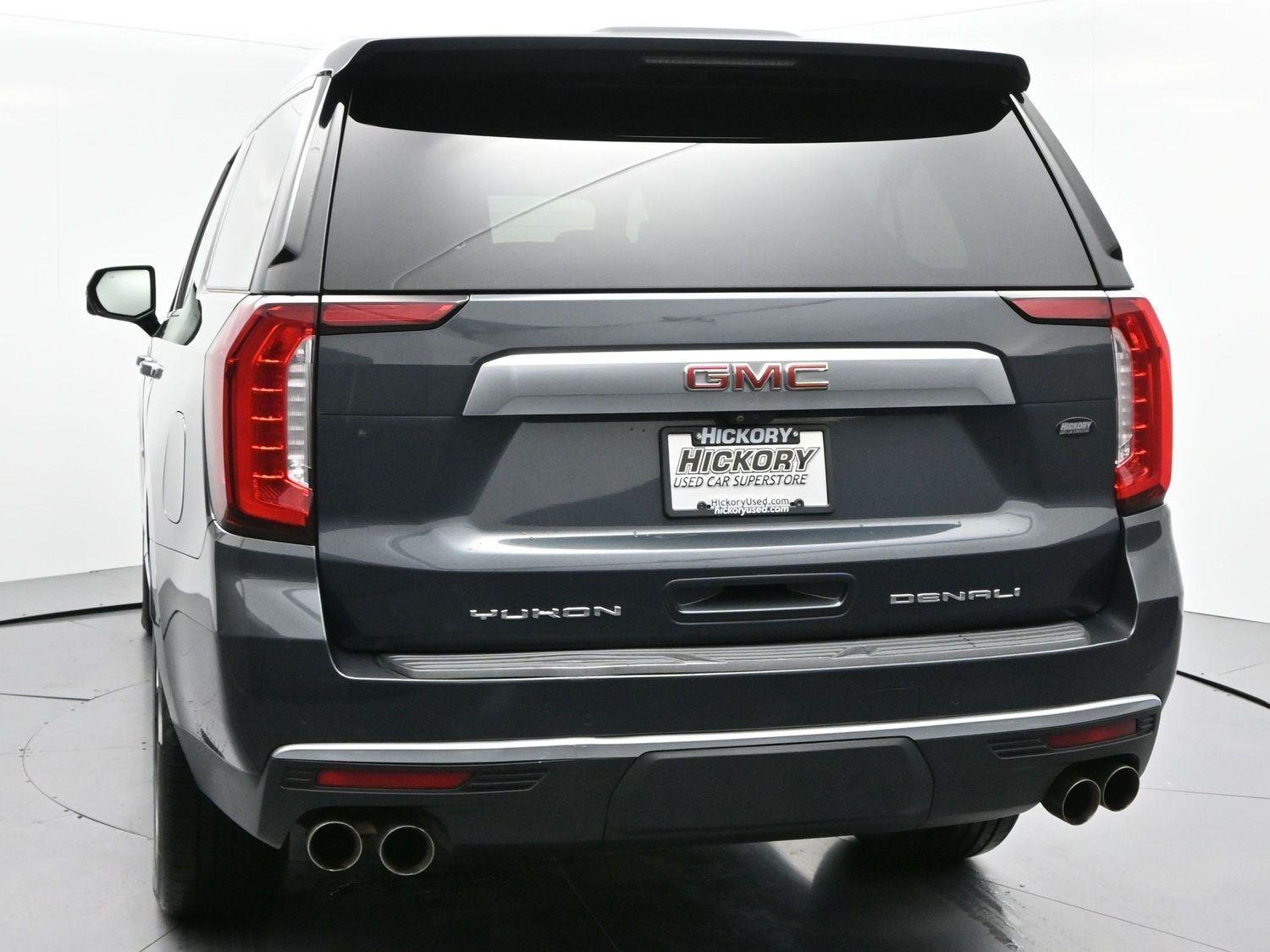 Used 2021 Hunter Metallic GMC Denali image 6