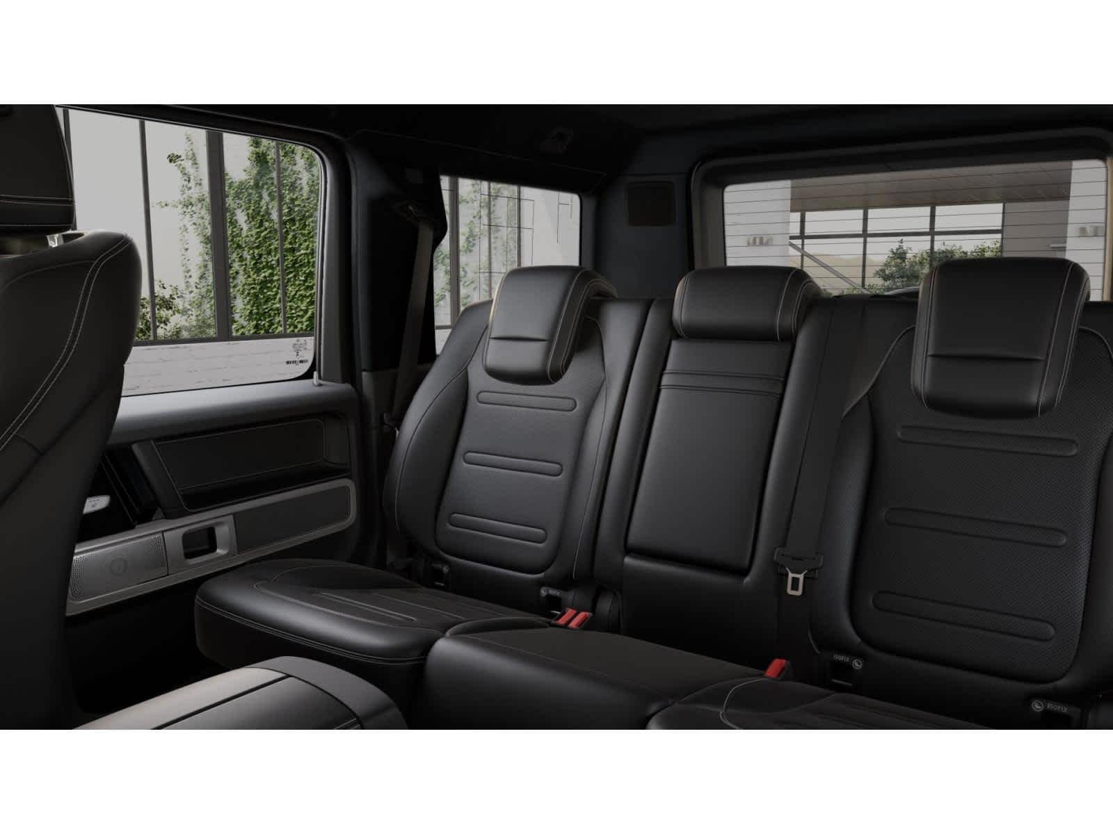 New 2027 Polar White Mercedes-Benz G 580e image 5