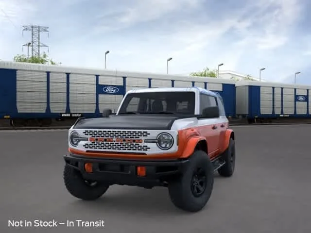 New 2026 OXFORD WHITE Ford Stroppe Edition image 2