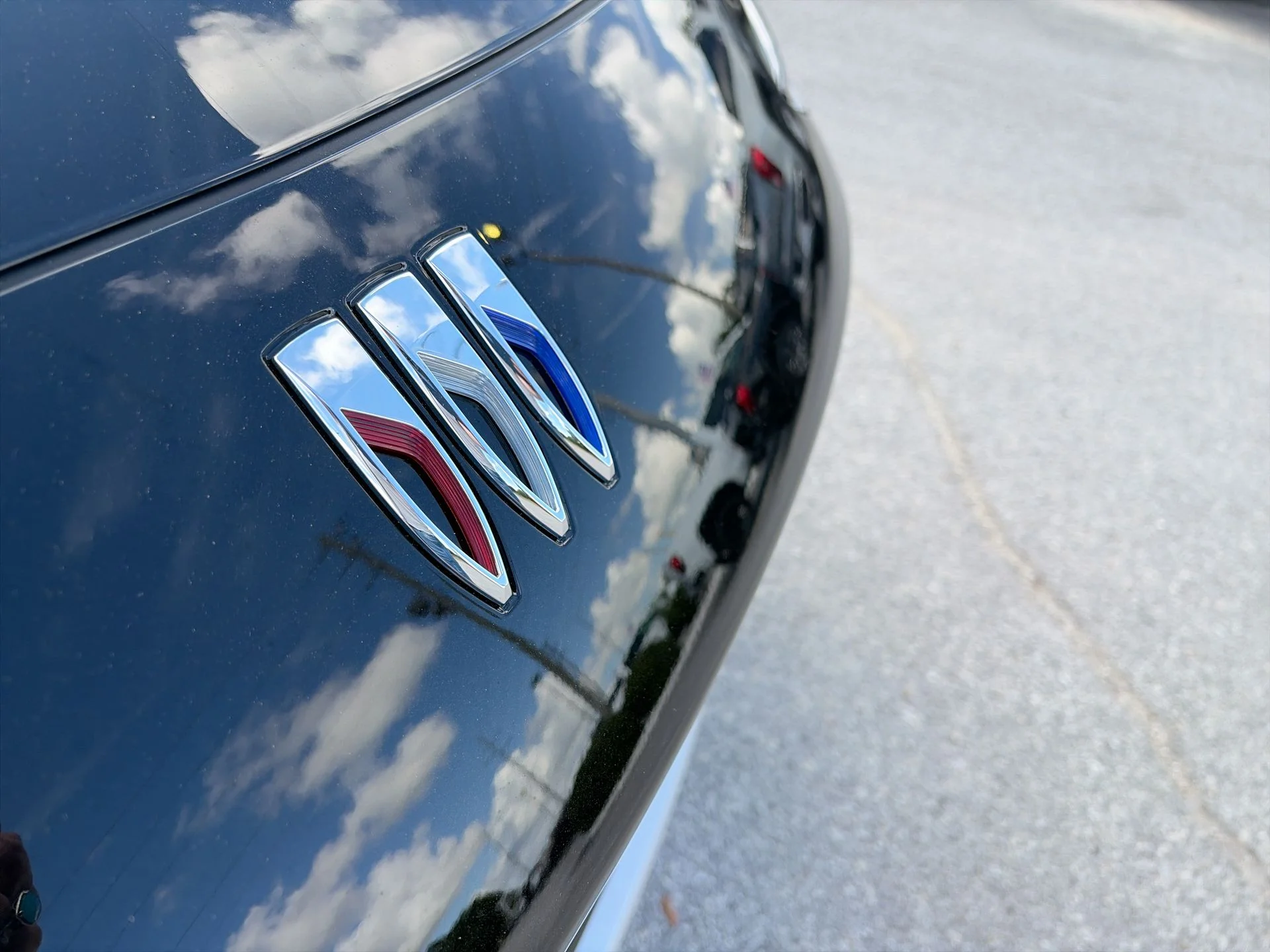 New 2026 Ebony Twilight Metallic Buick Preferred image 63