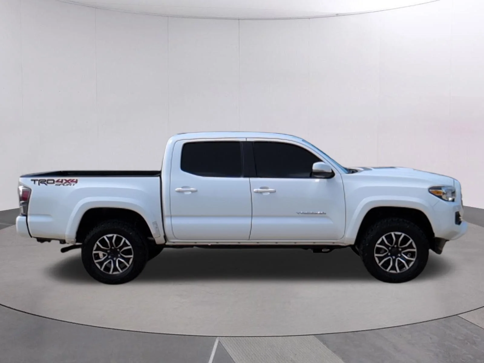 Used 2021 Super White Toyota TRD Sport image 8