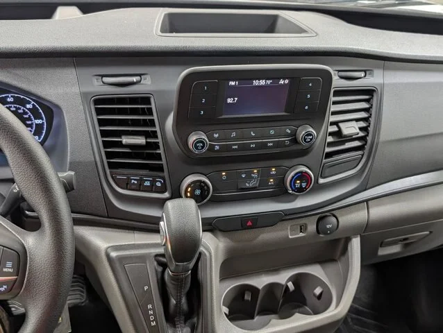 New 2025 Oxford White Ford Cargo Van image 28