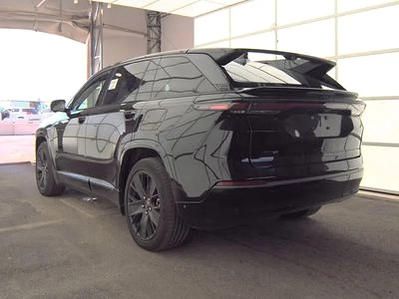 Used 2024 Black Jeep Launch Edition image 8