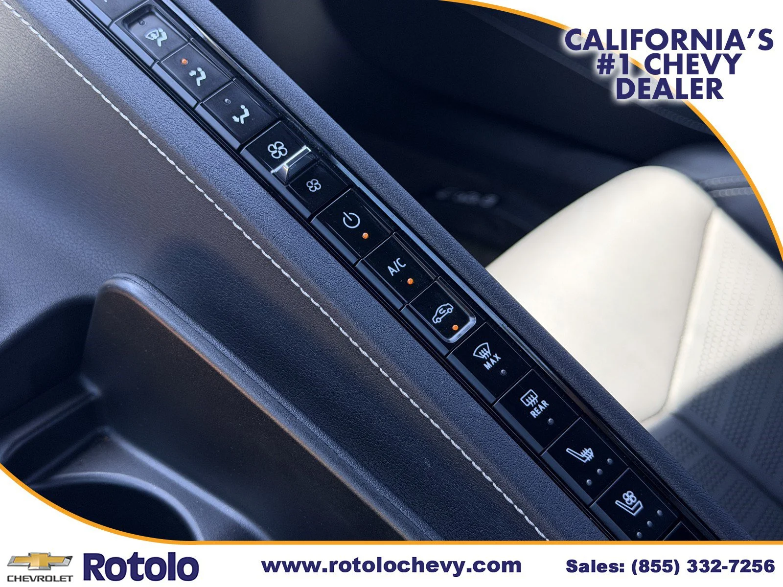 Used 2023 Black Chevrolet 2LT image 16