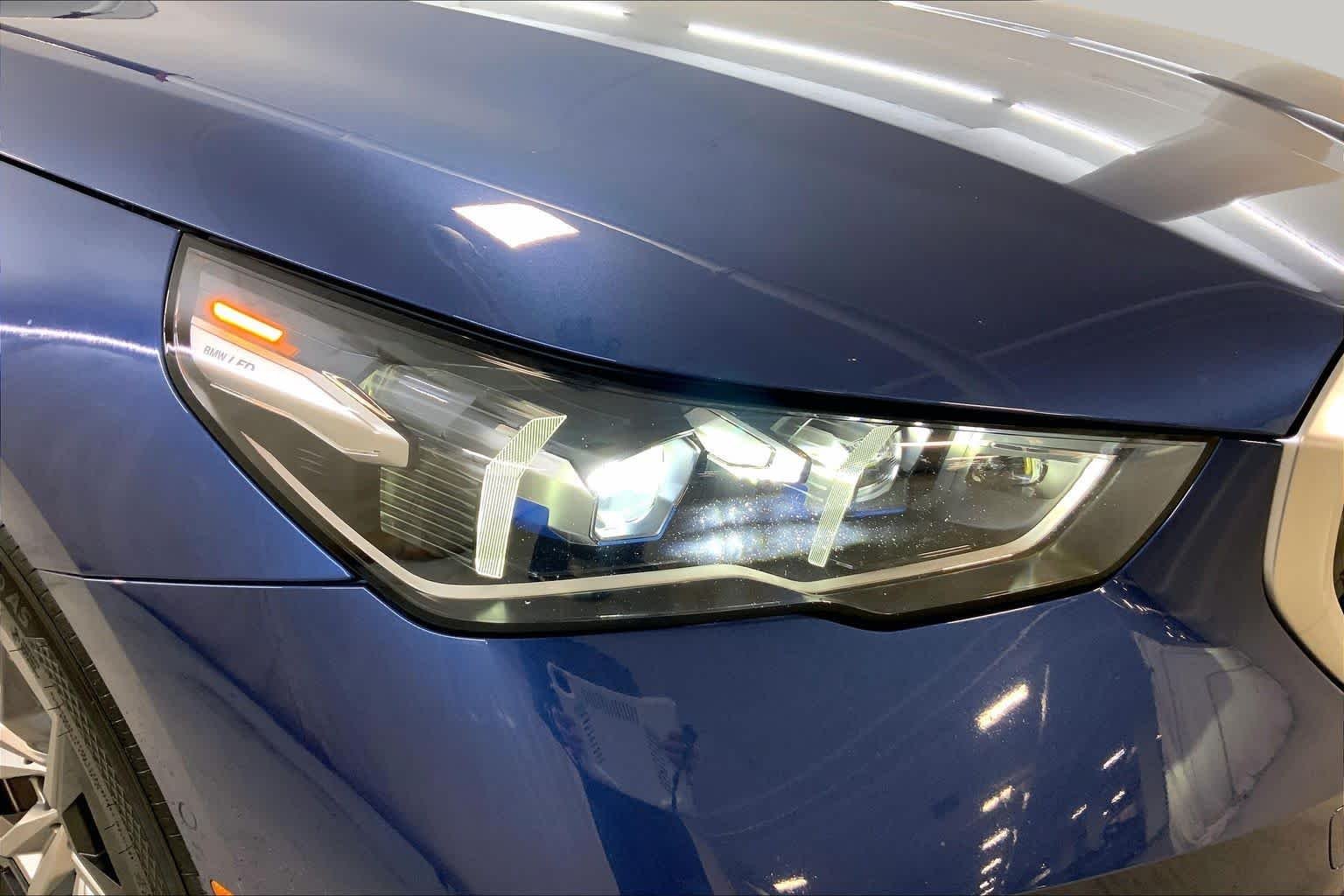 Certified Used 2024 Phytonic Blue Metallic BMW eDrive40 image 27
