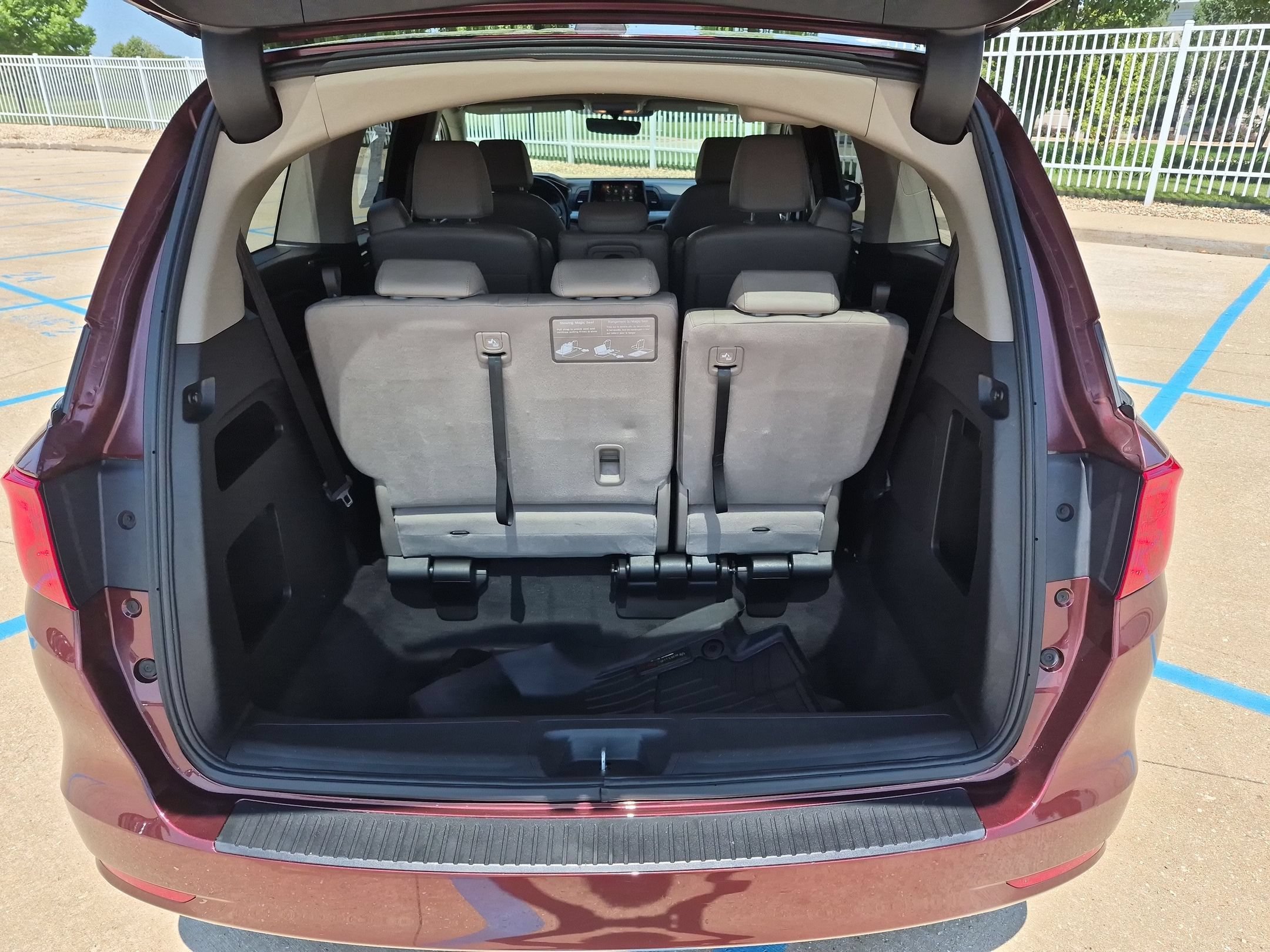 Certified Used 2018 Deep Scarlet Pearl Honda EX-L image 28