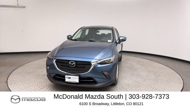 Used 2020 Blue Mazda Sport image 7