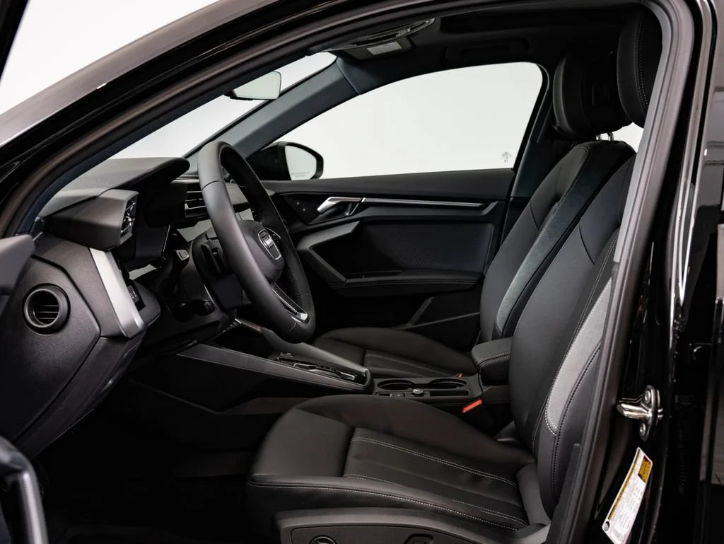 New 2026 Brilliant Black Audi 40 Premium Plus image 22