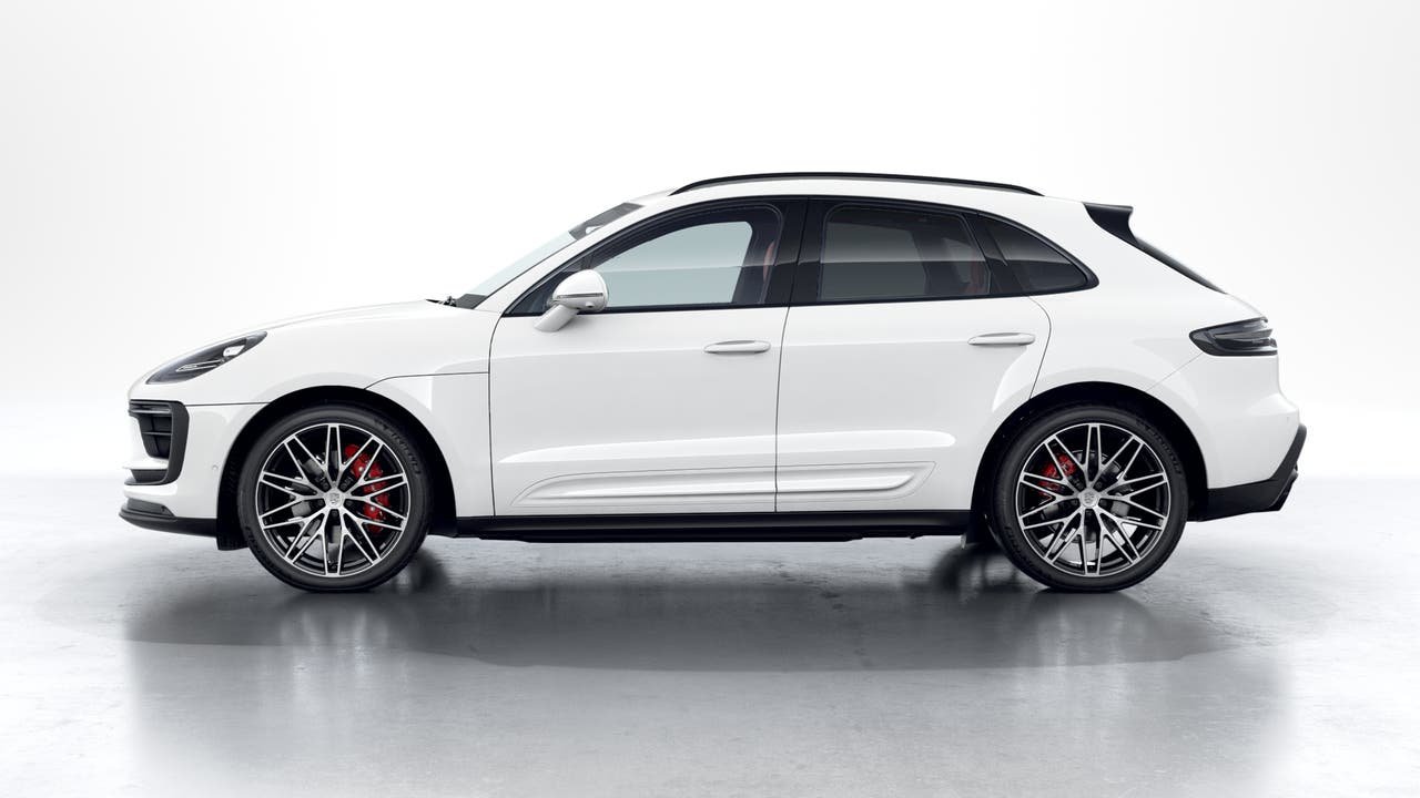 New 2026 White Porsche S image 2