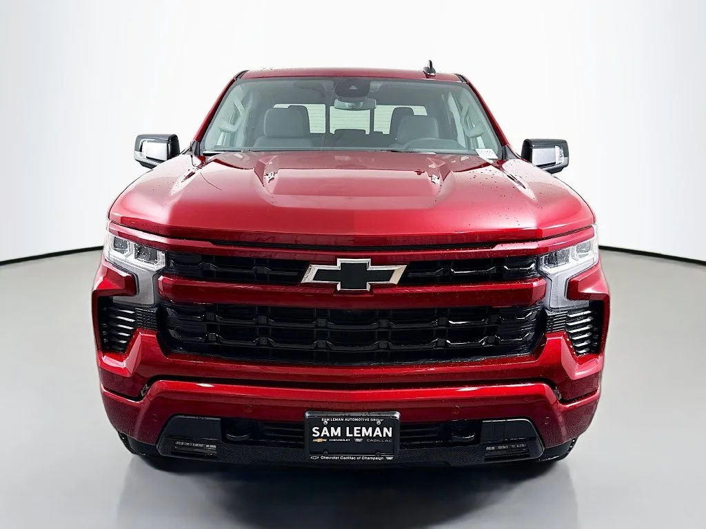 New 2026 Red Chevrolet RST image 2