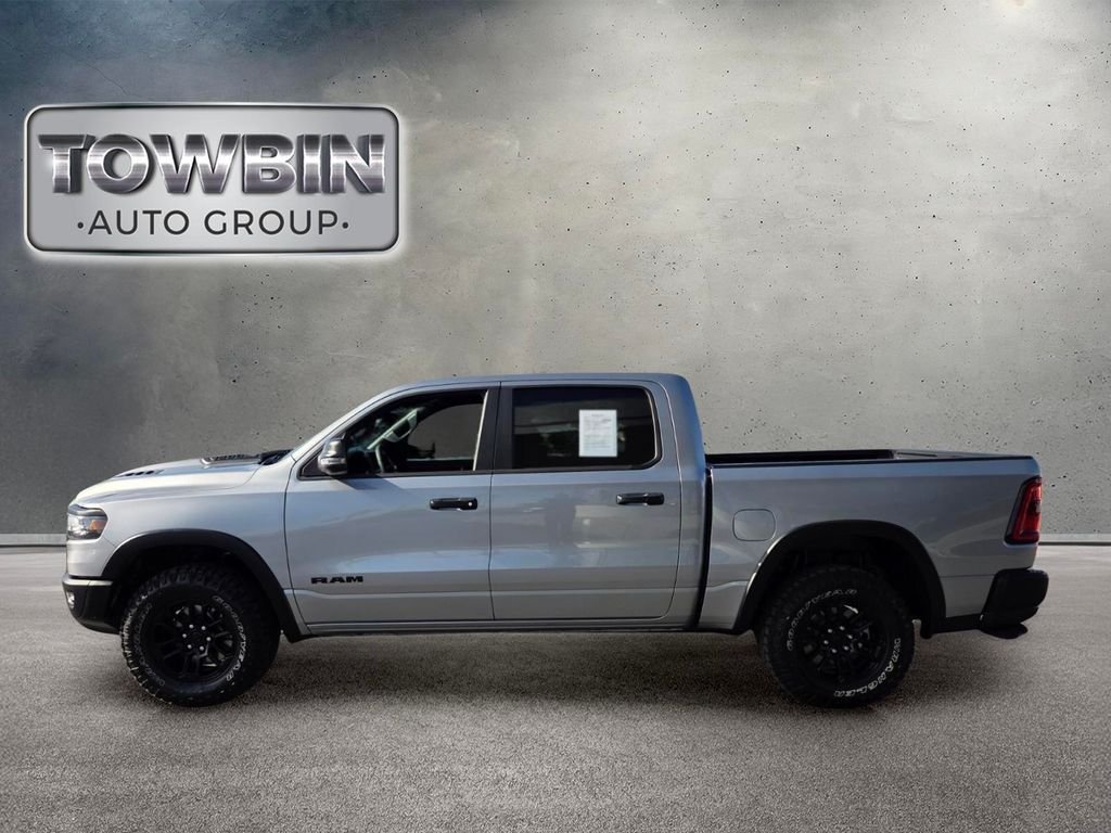Used 2025 Silver Ram Rebel image 7