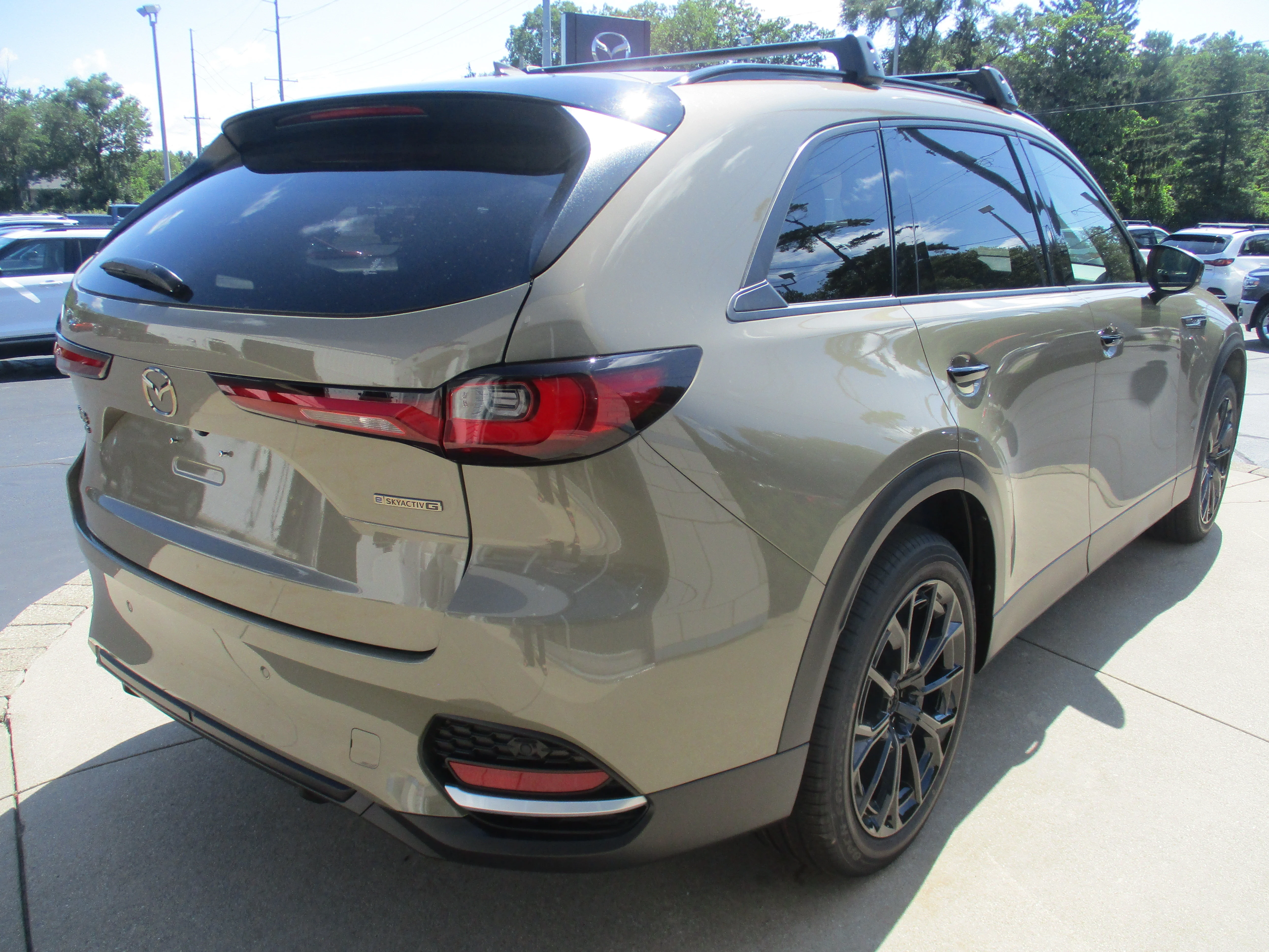New 2026 Zircon Sand Metallic Mazda 3.3 Turbo Premium Plus AWD image 28