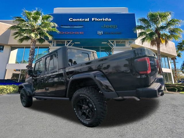 New 2026 Black Clear-Coat Exterior Paint Jeep Willys image 7