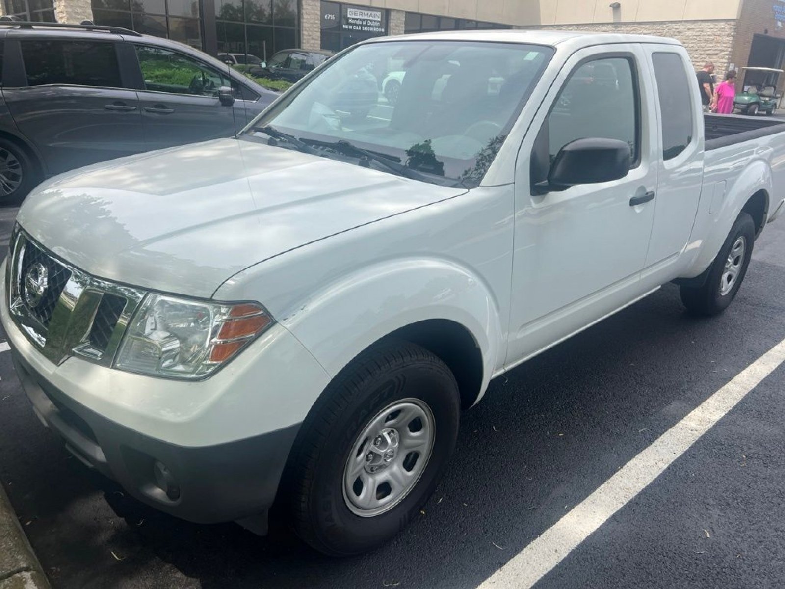 Used 2018 Nissan Frontier S with VIN 1N6BD0CT2JN763206 for sale in Dublin, OH
