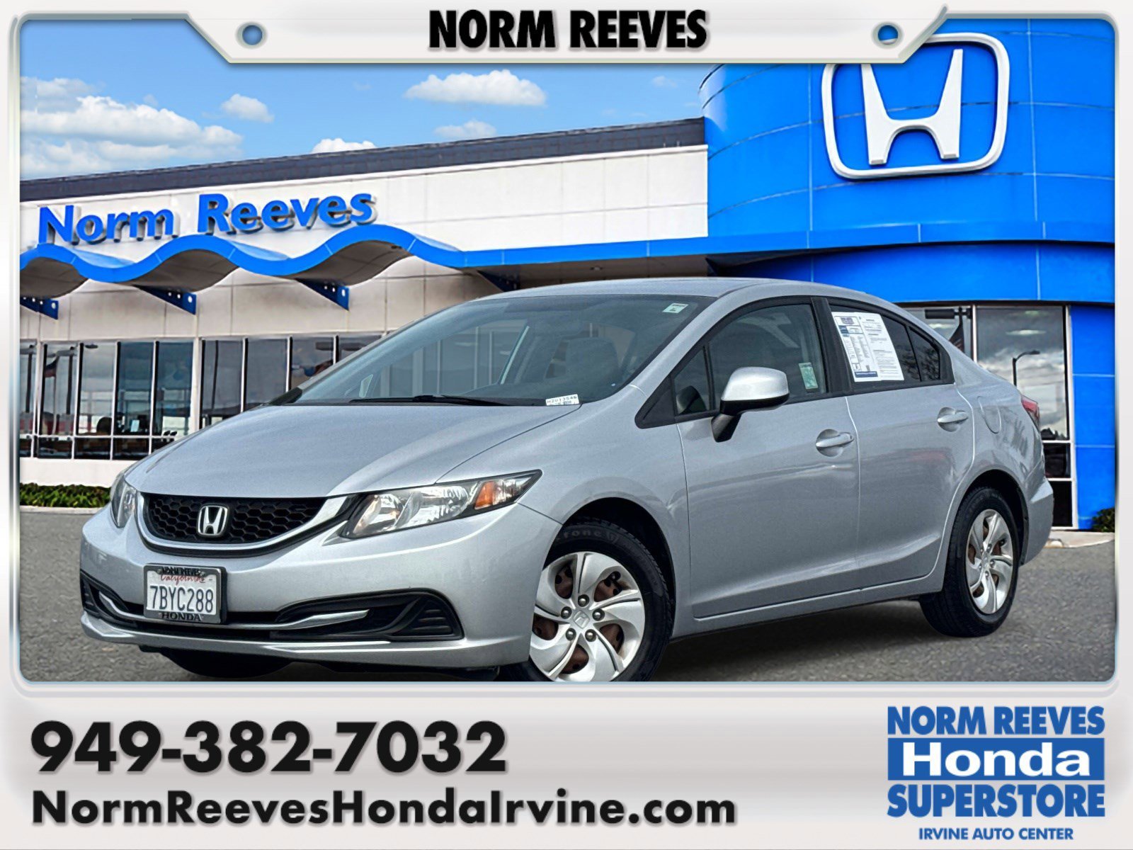 2013 Honda Civic LX