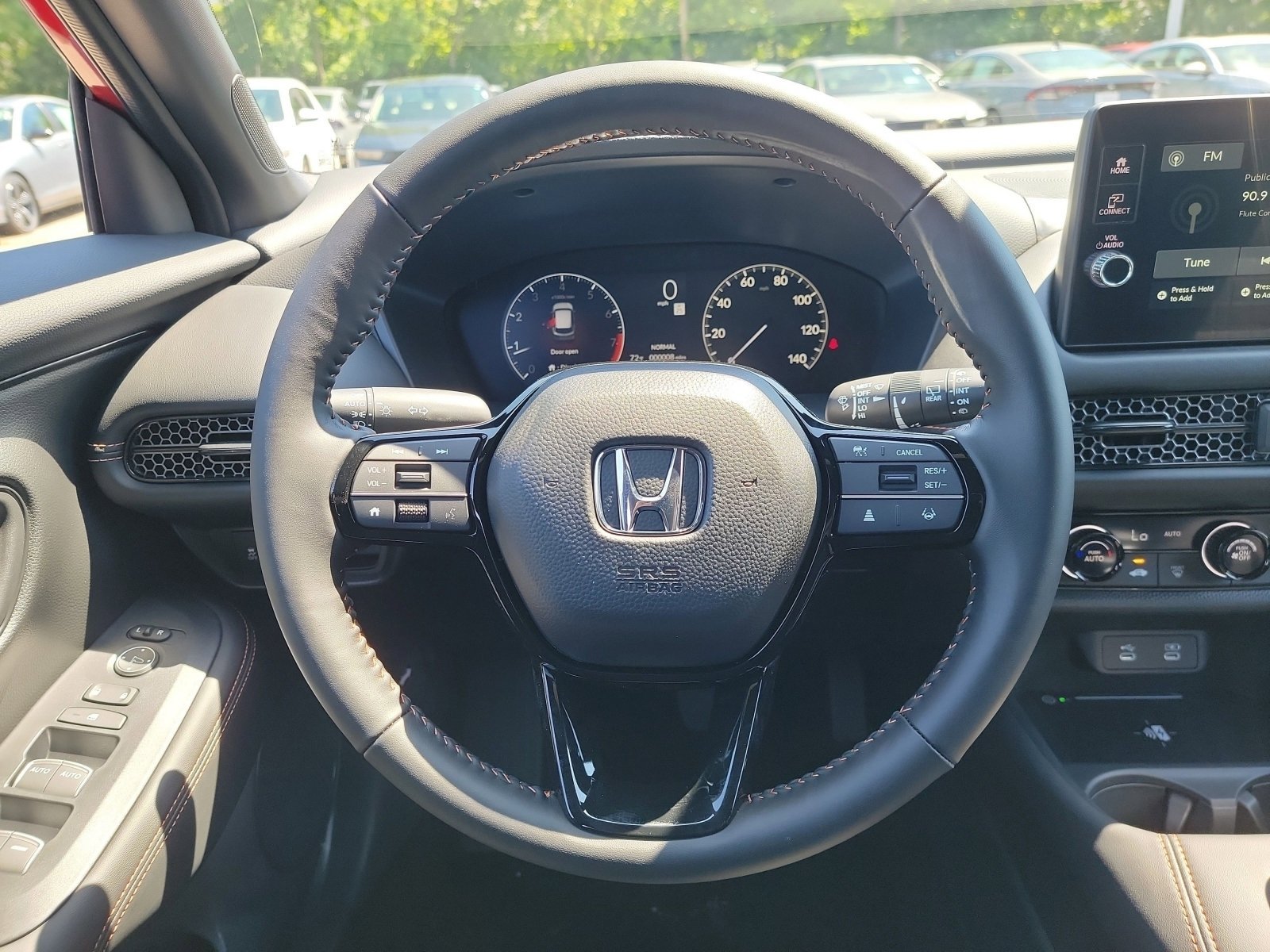 Certified Used 2026 Crystal Black Pearl Honda Sport image 9
