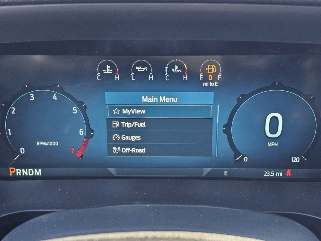 Used 2024 Gray Metallic Ford STX image 27