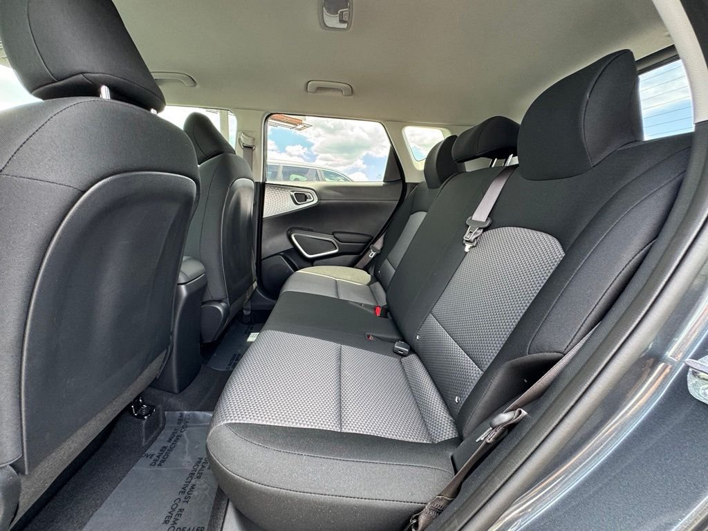 Used 2025 Gray Kia LX image 28