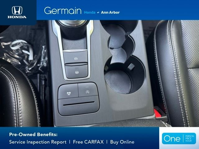 Used 2020 Green Metallic Ford SEL image 31