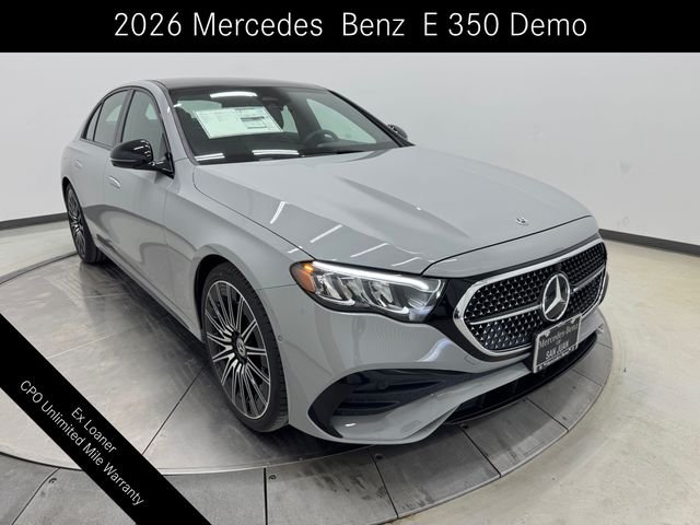 2026 Mercedes-Benz E-Class