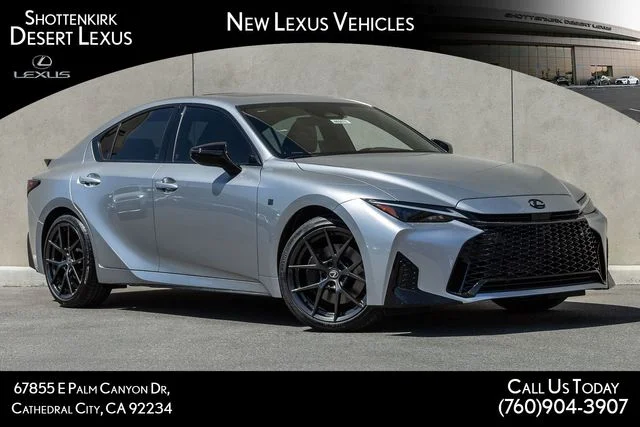 New 2026 Iridium Lexus F SPORT DESIGN image 1