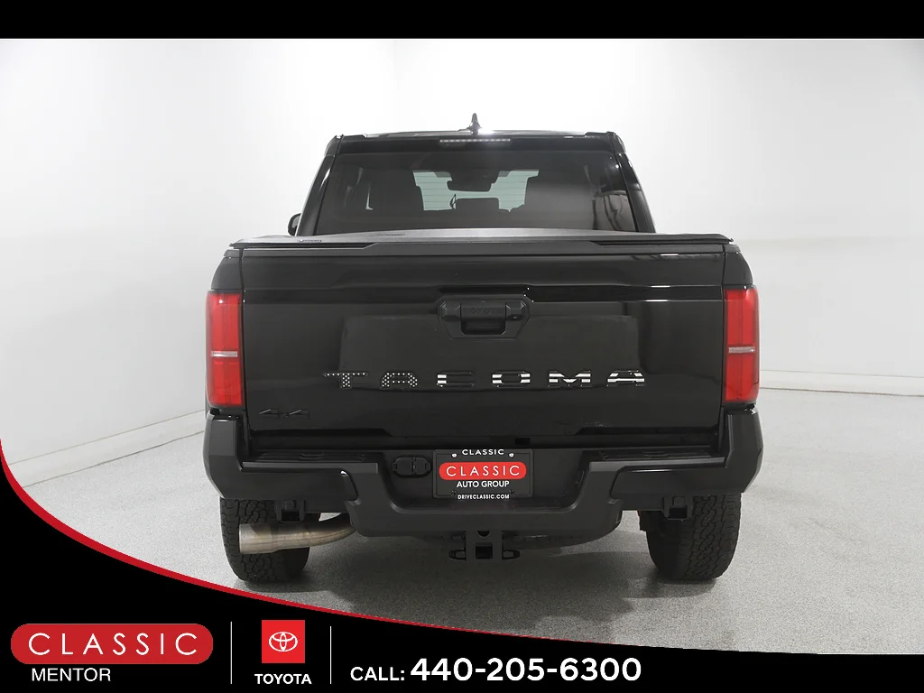 Certified Used 2025 Black Toyota TRD Off-Road image 20
