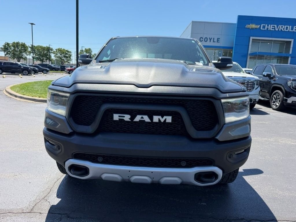 Used 2019 Gray Ram Rebel image 2
