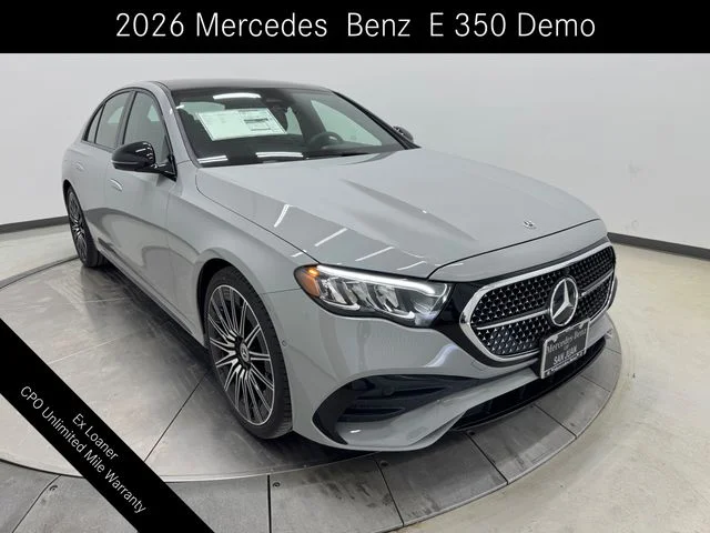2026 Mercedes-Benz E-Class E 350