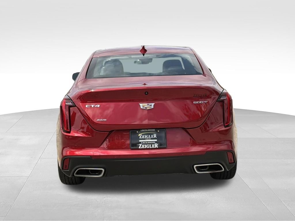 Used 2023 Radiant Red Tintcoat Cadillac Premium Luxury image 5