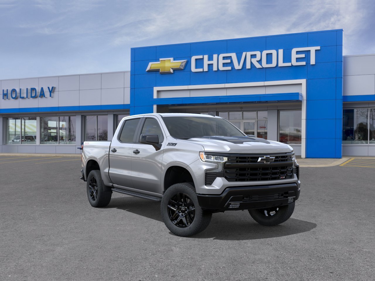 2026 Chevrolet Silverado 1500 LT Trail Boss 4X4 Crew Cab Short Box's photo