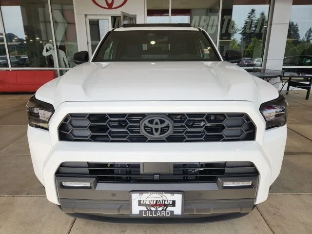 New 2026 Ice Cap Toyota TRD Off-Road Premium i-FORCE MAX image 10