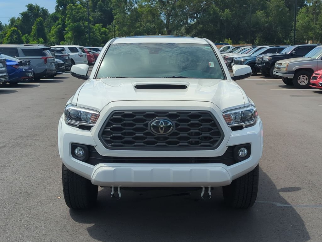 Used 2023 White Toyota TRD Sport image 10