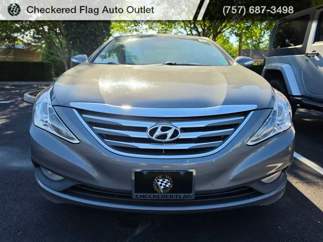 Used 2014 Hyundai Sonata Limited with VIN 5NPEC4AB1EH916300 for sale in Virginia Beach, VA
