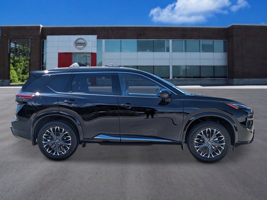 New 2026 Super Black Nissan Platinum image 6