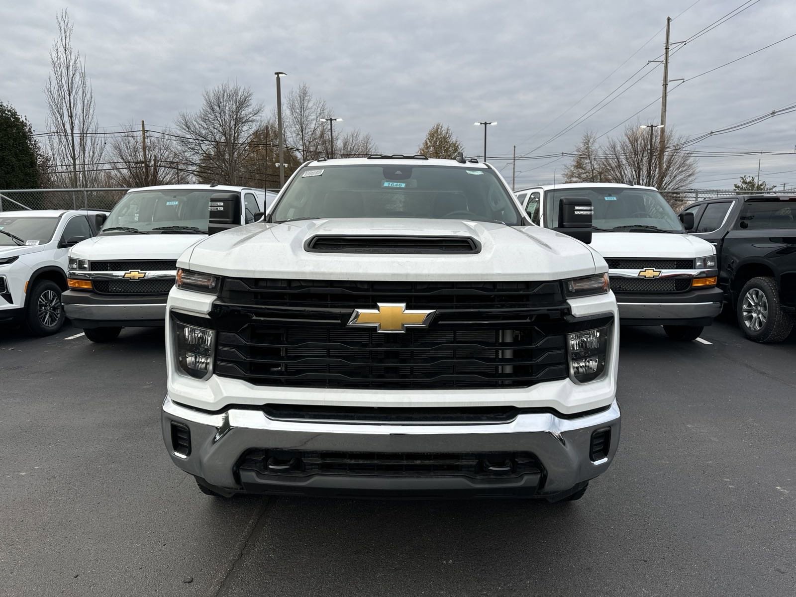 2024 Chevrolet Silverado 2500 HD Work Truck - Photo 11