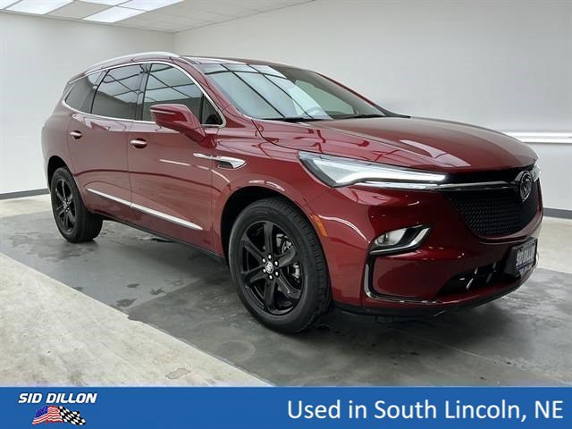 Used 2024 Cherry Red Tintcoat Buick Essence image 3