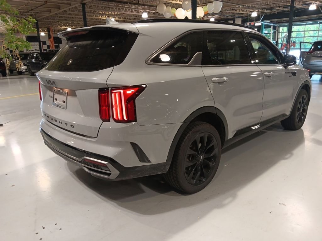 Certified Used 2022 Gray Kia SX image 11