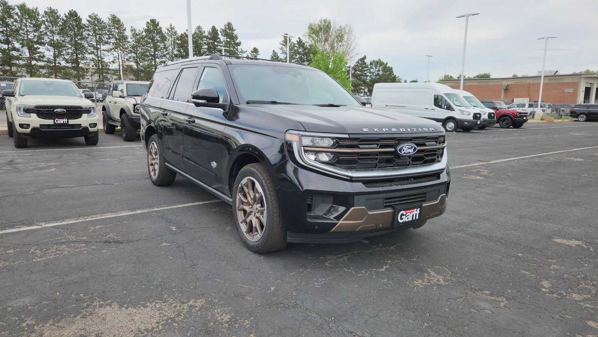 New 2027 Agate Black Metallic Ford King Ranch image 9