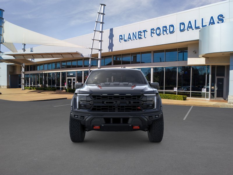 New 2026 Agate Black Metallic Ford Raptor image 6
